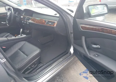 2008 BMW 528 from USA, damaged, VIN WBANV13578CZ59004